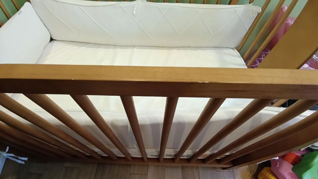 Berço Raika Freijó Lilibe<br> 1 avali - Foto 5