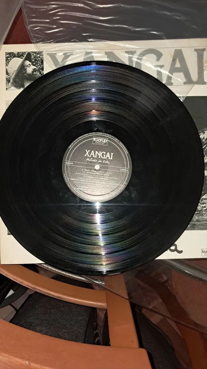 Vinil - Xangai Multirão da vida - Foto 4