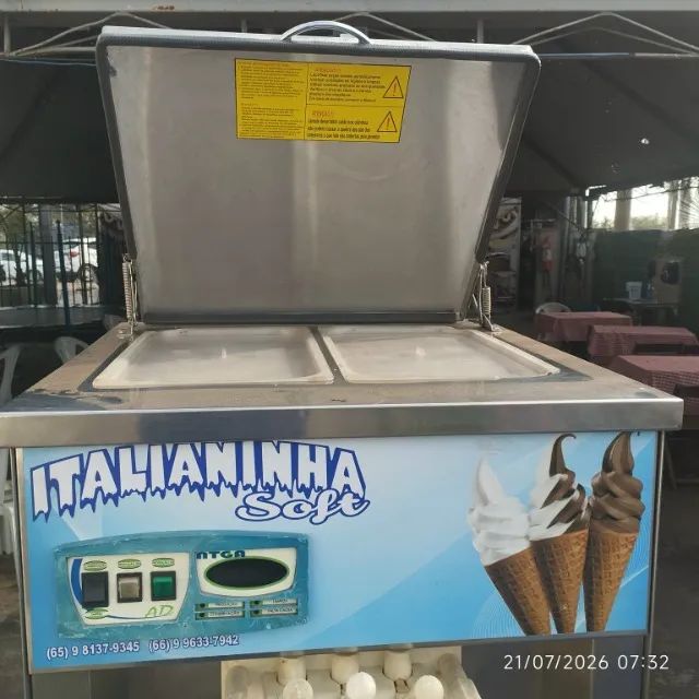 Maquina de sorvete  - Foto 3