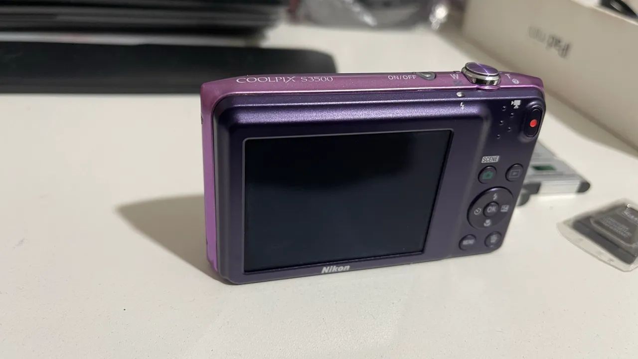 Camera Nikon (no estado ) - Foto 2