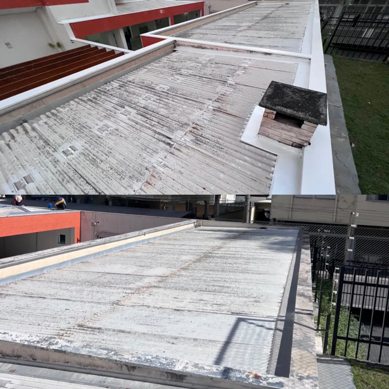 SUA CALHA ESTÁ ENFERRUJADA OU VAZANDO? - Foto 3