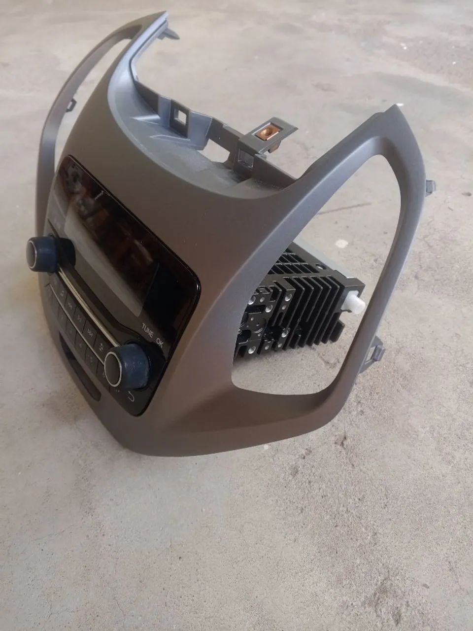 Central Multimidia Android Ford Ka 2015 A 2019 Cor Prata - Foto 5