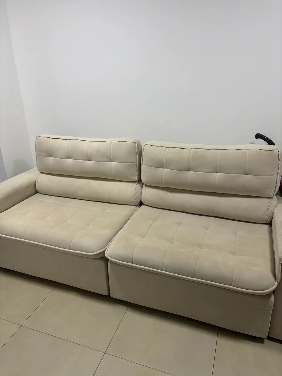 Sofá retrátil e reclinável  - Foto 2
