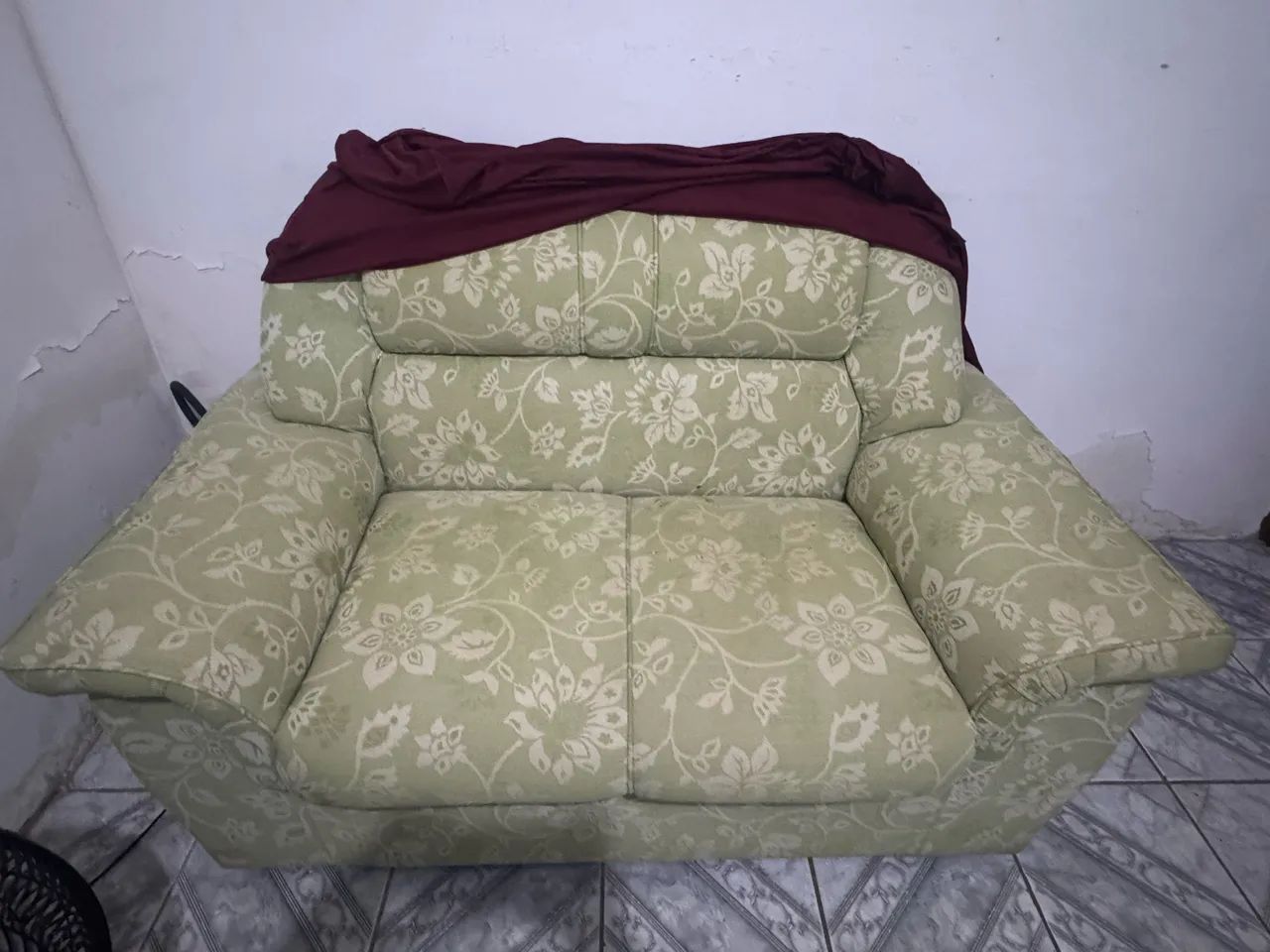 Conjunto de Sofá 2 e 3 lugares
