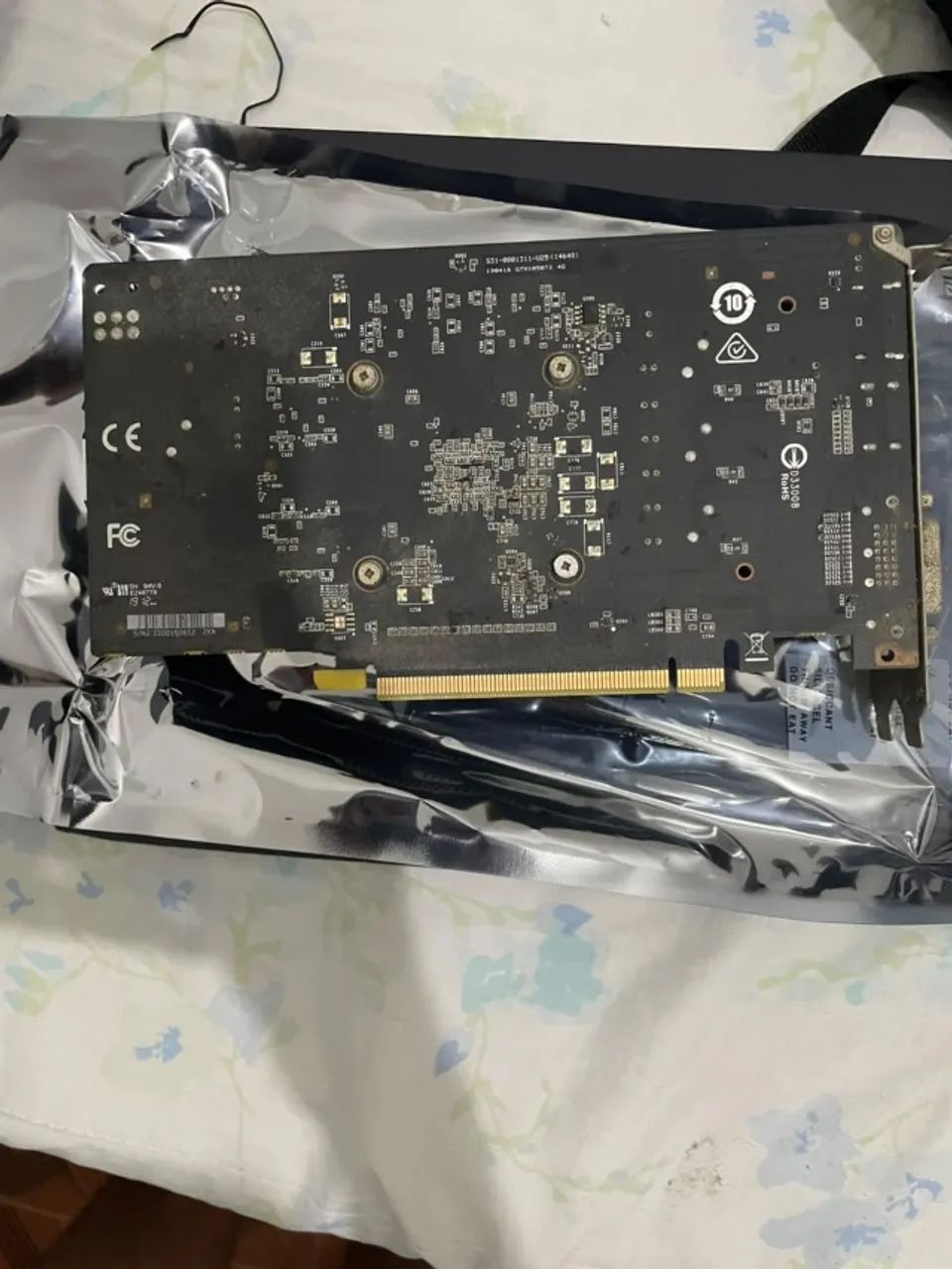 GTX 1050 TI 4GB - Foto 3