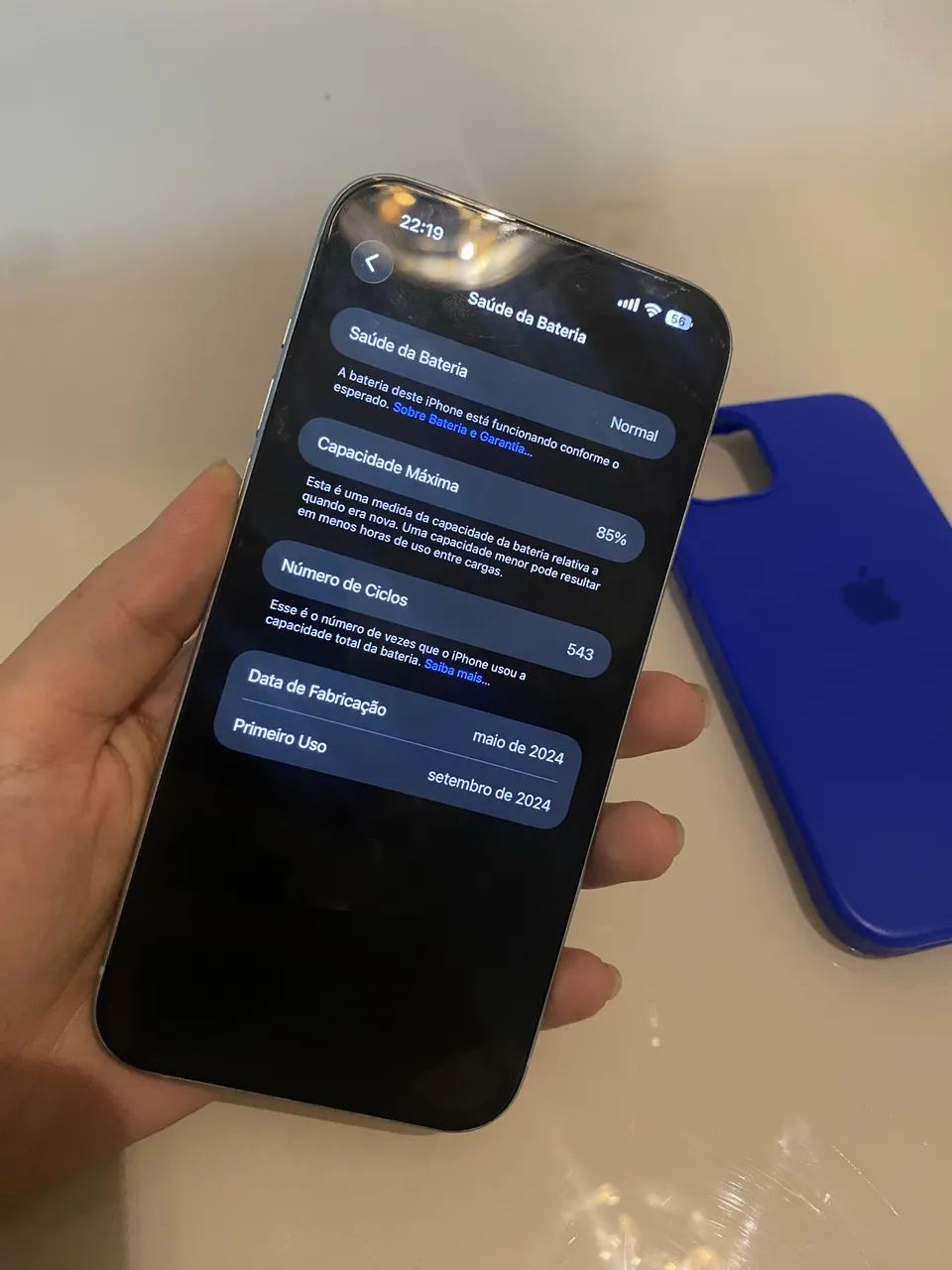 iPhone 15 plus 128gb - Foto 2