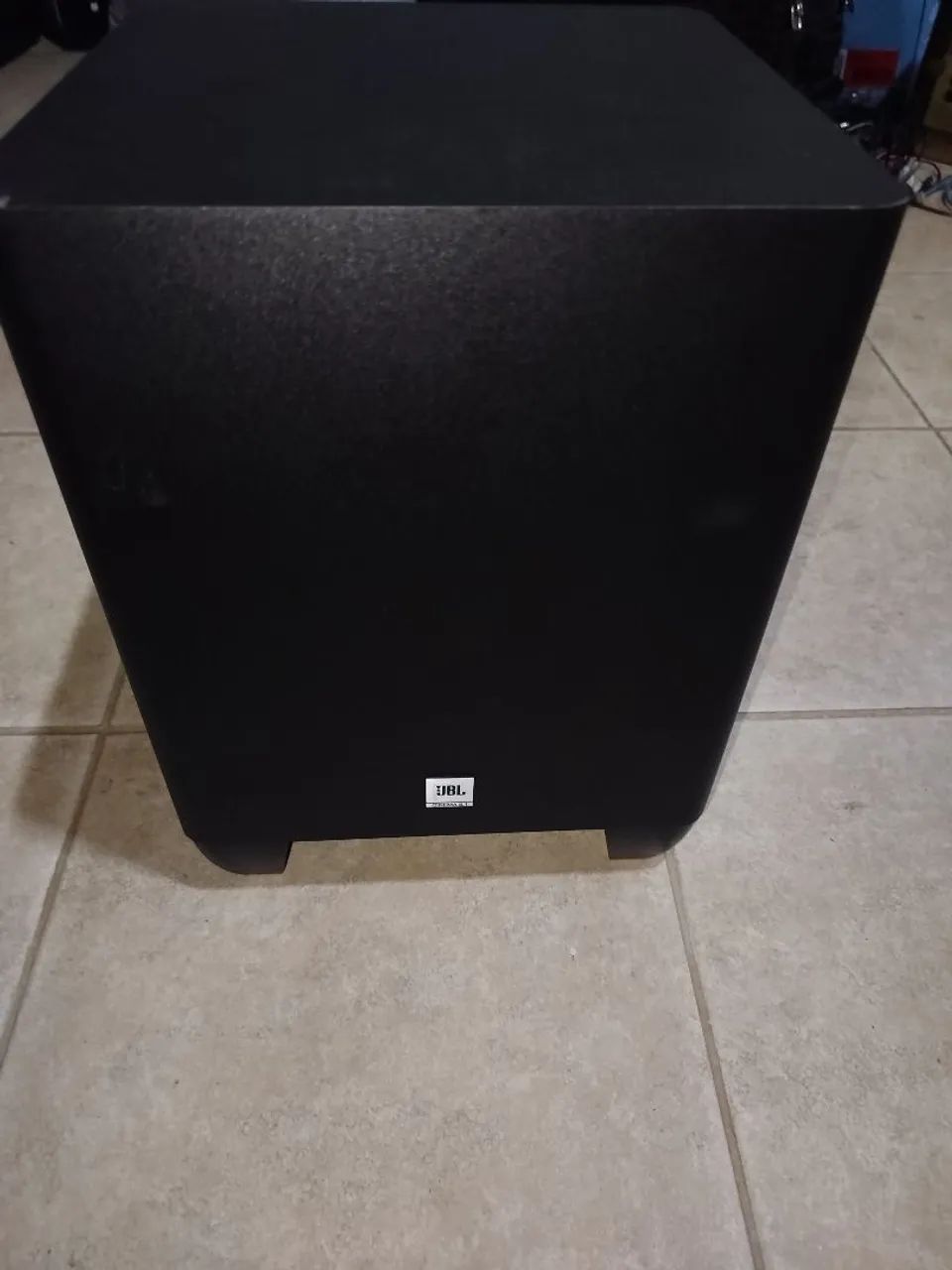 Subwoofer JBL CI8P Ativo 100W 8 Polegadas Preto - Foto 2