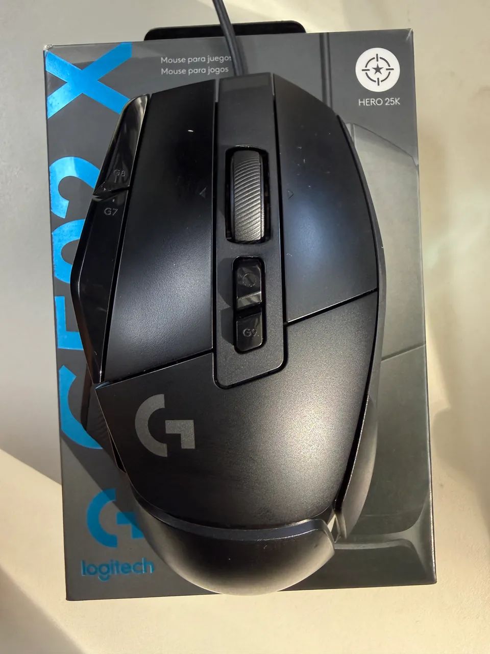 Mouse Logitech G502 X (Com fio) - Foto 2