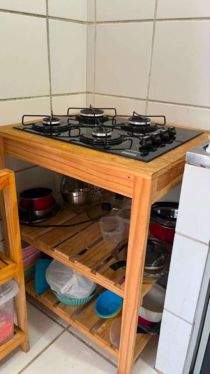 Fogão 4 bocas Cooktop - Foto 2