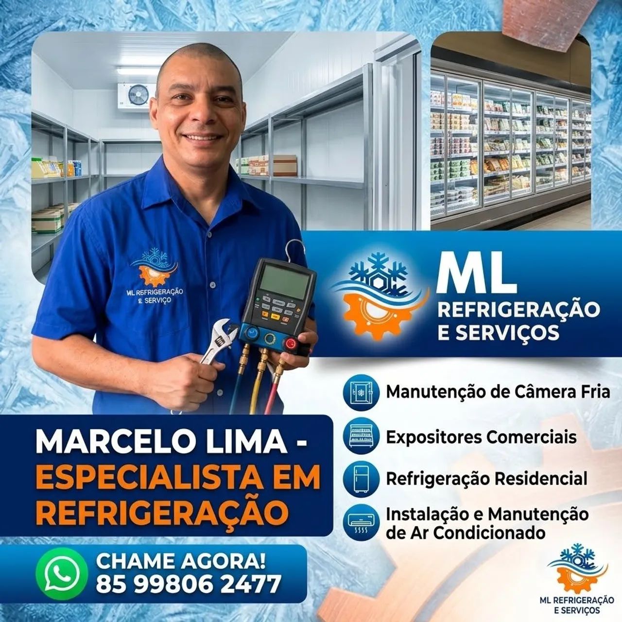 ML refrigeração e serviços  - Foto 3