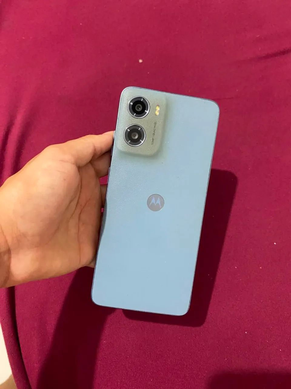 Vendo celular moto g 05 semi novo  - Foto 2