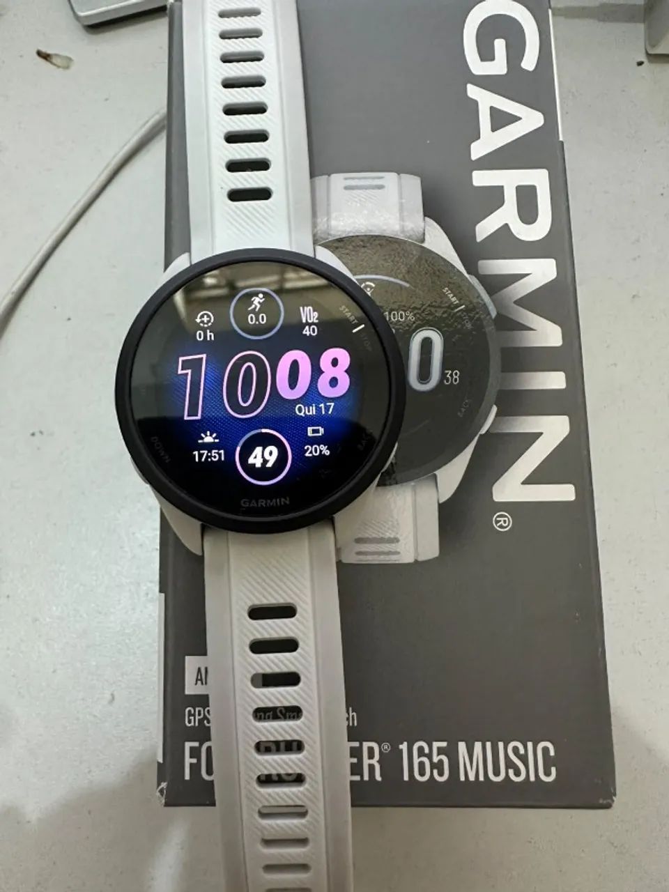 RELOGIO GARMIN FORERUNNER165