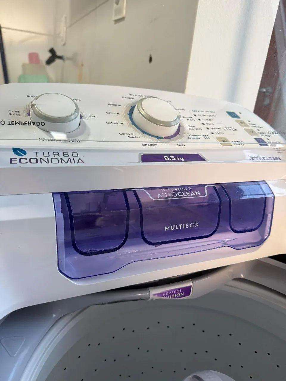 Máquina de lavar Eletrolux 8.5kg  - Foto 2