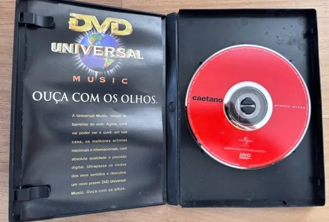 DVD CAETANO VELOSO - Foto 3