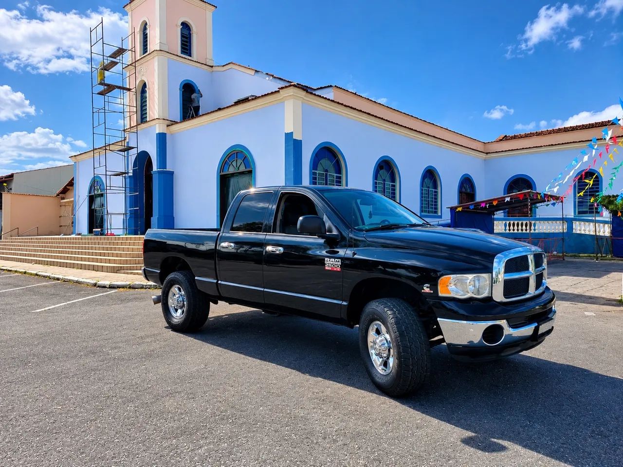 Dodge Ram 2500 H.duty 5.9 SLT 24V CD 4X4 Dies. 2005