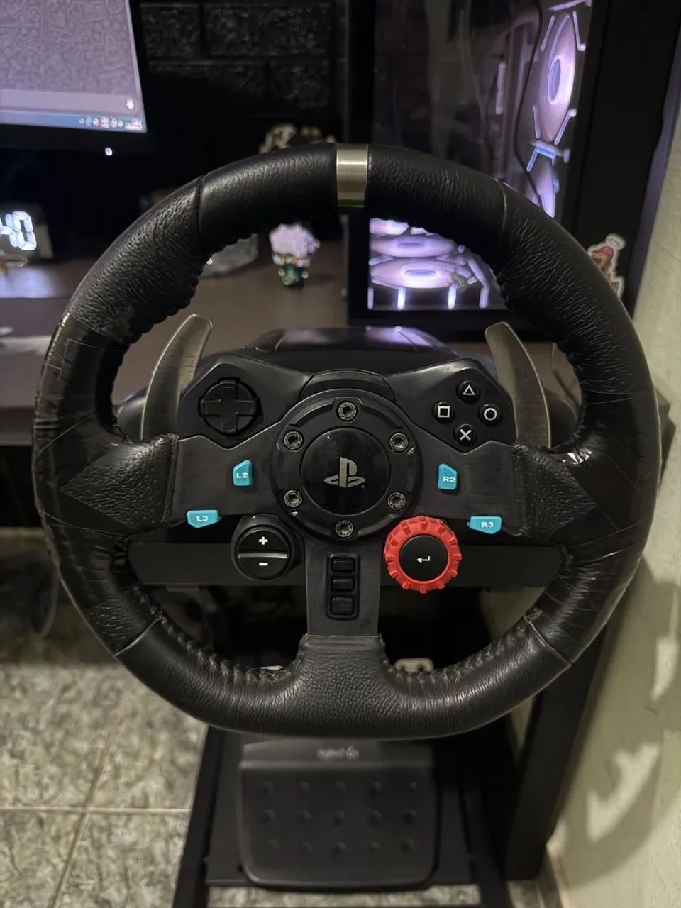 Volante logitech G29 (Usado/Bom Estado)