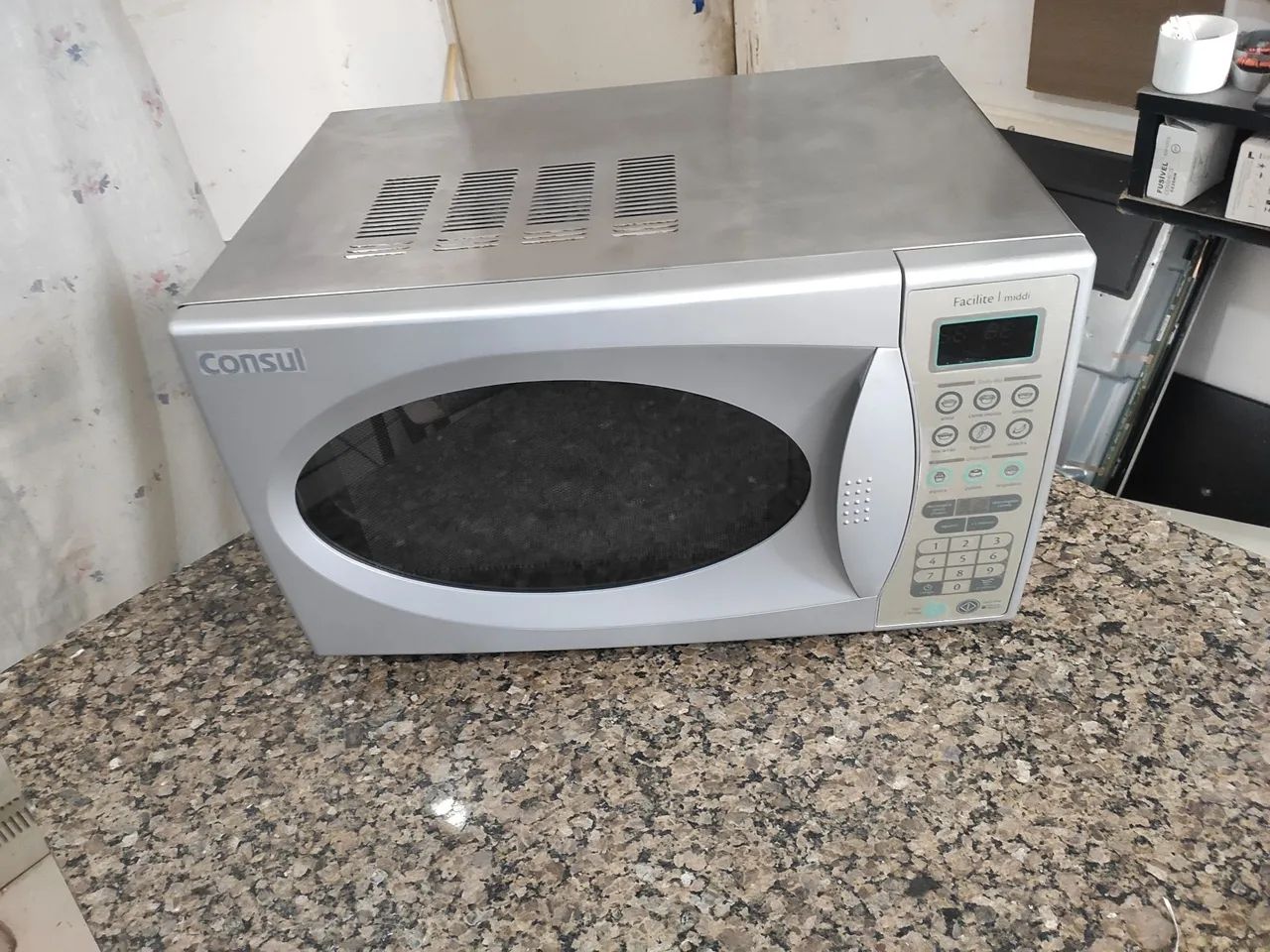 Microondas Consul 30 litros, com garantia de 3 meses. - Foto 2