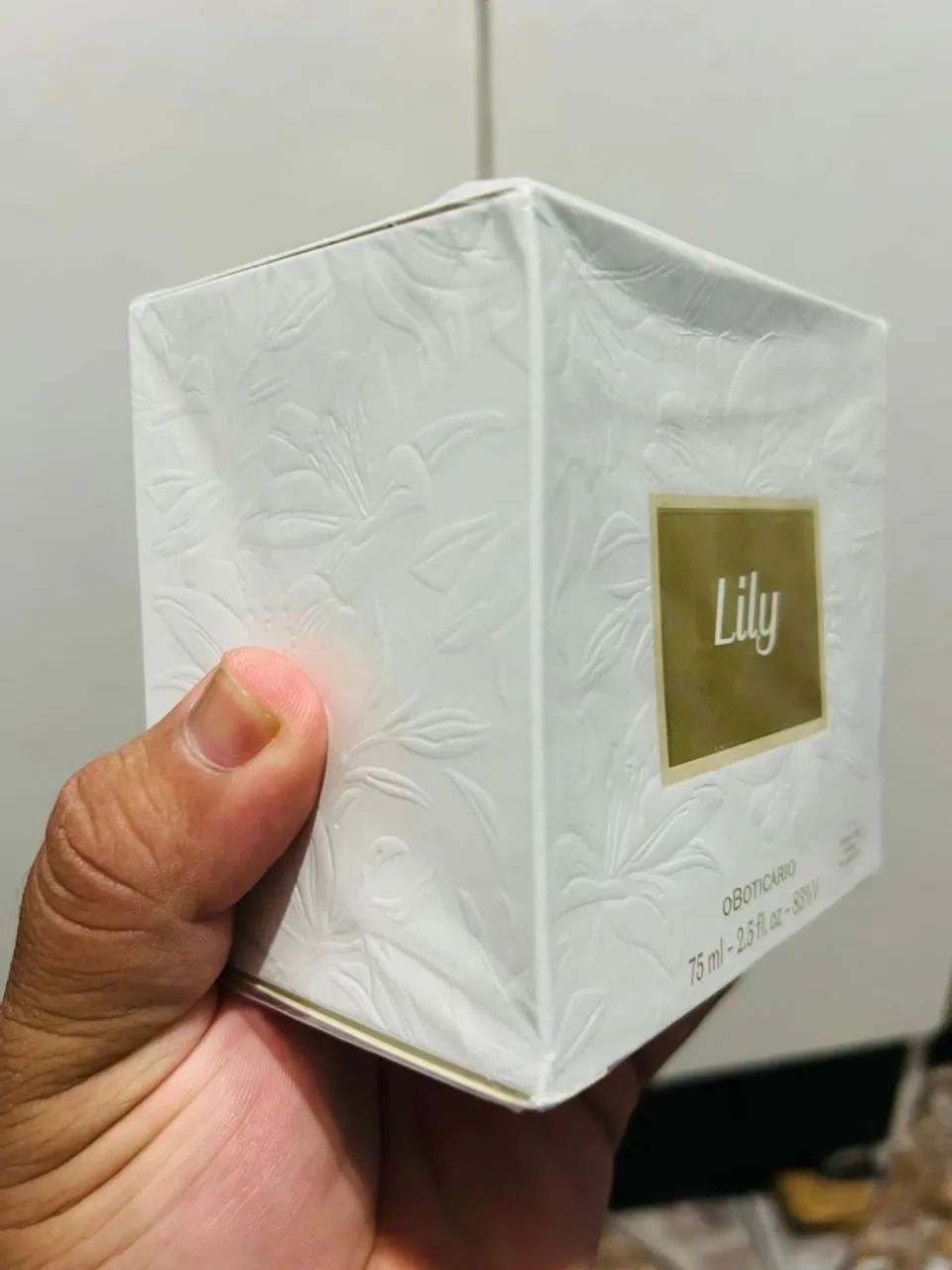 PERFUME LILY BOTICÁRIO 75ML - Beleza e Cuidados Pessoais - Maguari
