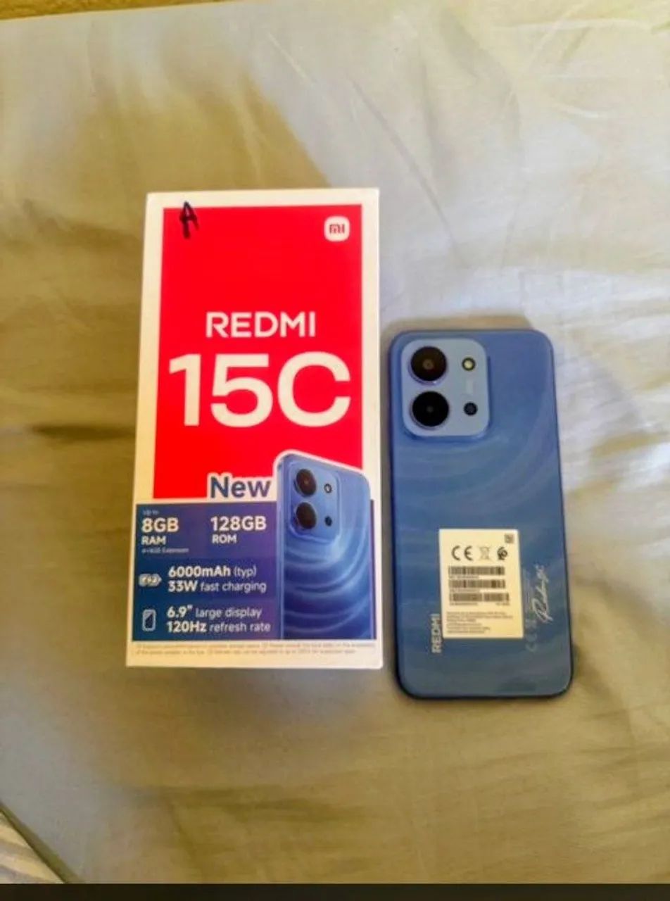 Redmi 15c  - Foto 2