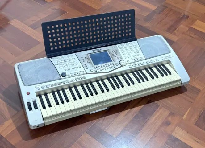 Teclado Yamaha PSR 2100 (usado) ótimo estado 10x sem juros
