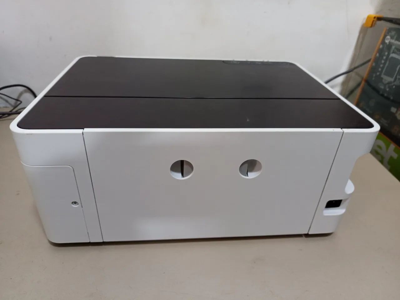 Impressora Epson ecotank preta branca semi-nova top - Foto 2