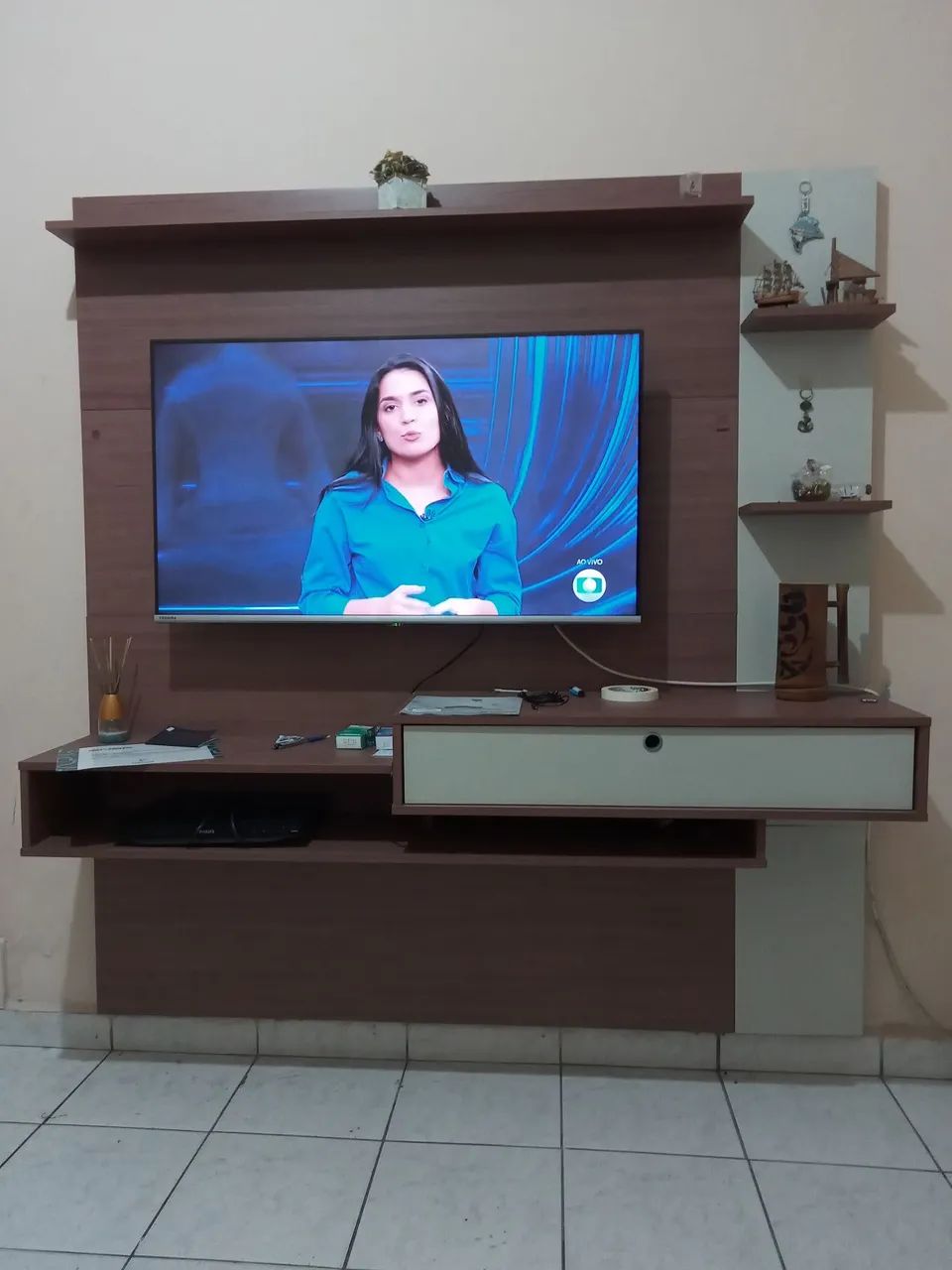 Painel para TV de até 60 polegadas  - Foto 2