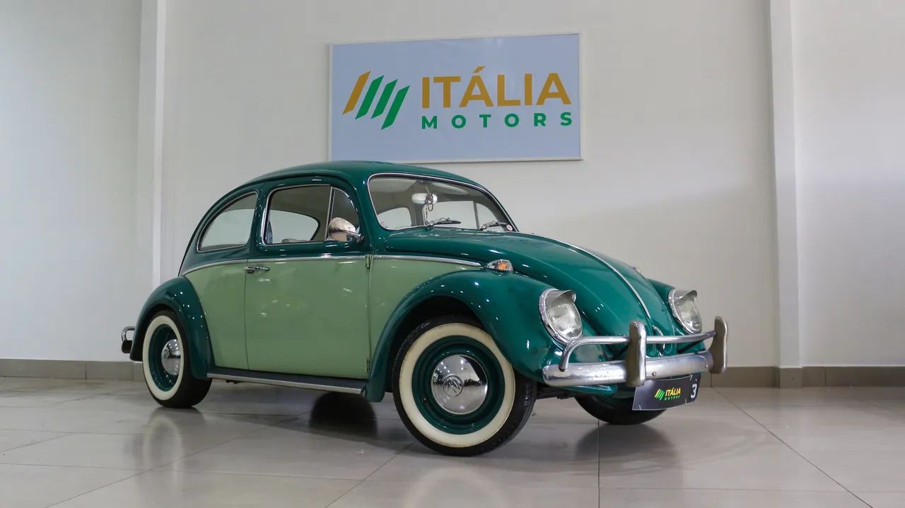 Volkswagen Fusca Fusca (gasolina) 1966