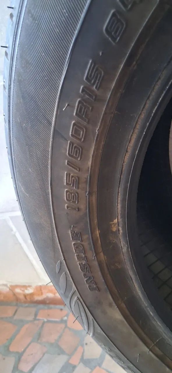 Peneu 185/60/15 dunlop - Foto 3