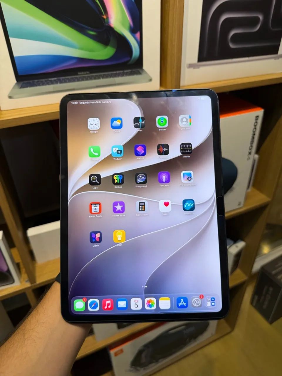 iPad PRO M4 256GB 11? polegadas - semi novo - garantia loja - em