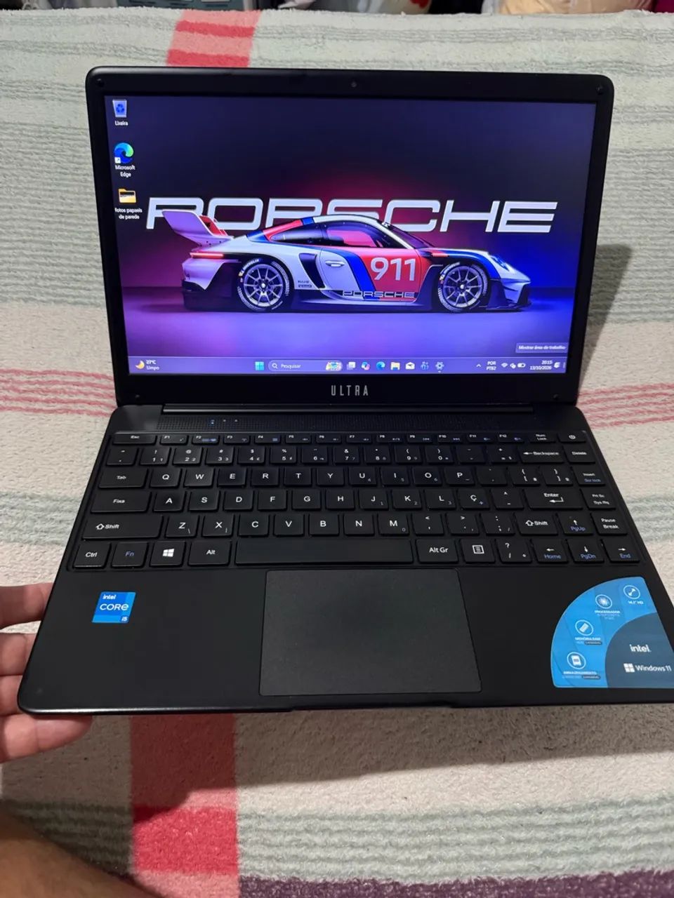 Notbook i5 décima primeira geração 