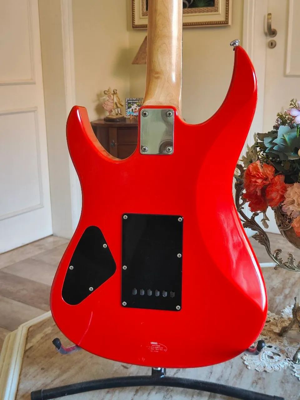 Yamaha SR ダークグレイッシュレッド 外装セット　2014年FI Guitrra Yamaha RGX impecável - Instrumentos musicais - Parque Três