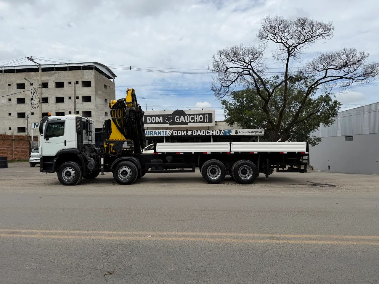 Caminhão munck 60.000 fly gibe estado de novo, OPORTUNIDADE  - Foto 10
