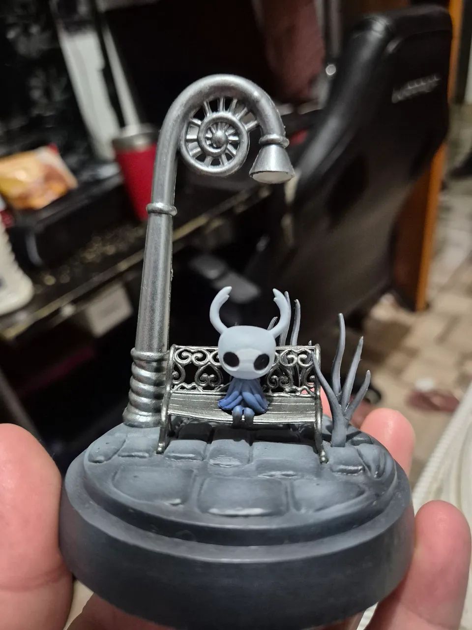 Action figure Hollow Knight com Led - Foto 2