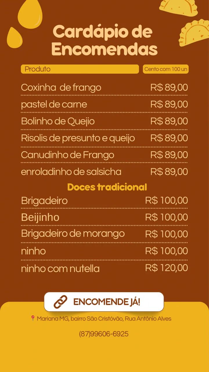 Encomende já o seu centro de salgados e doces para sua festa? - Foto 2