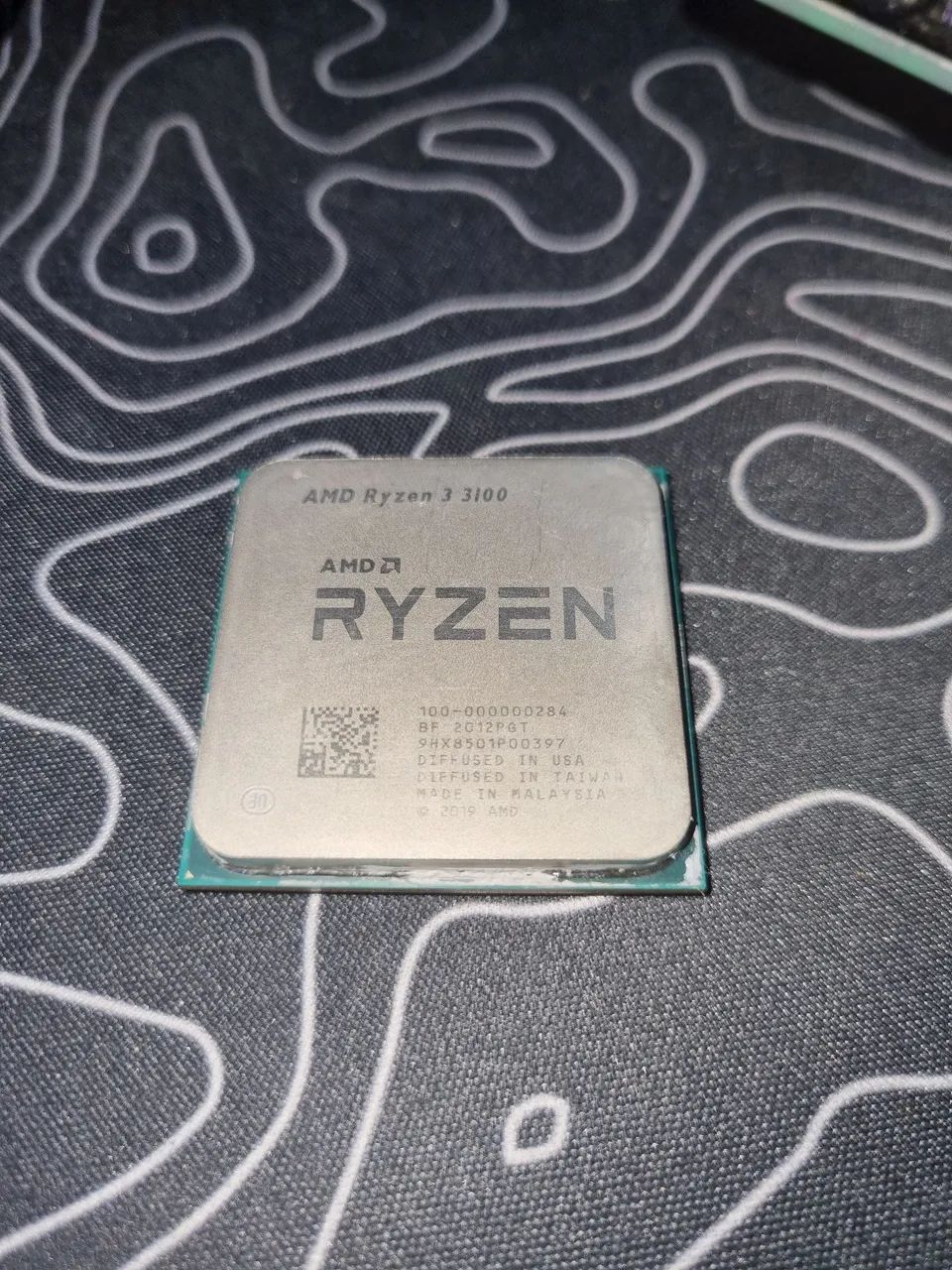 RYZEN 3 3100