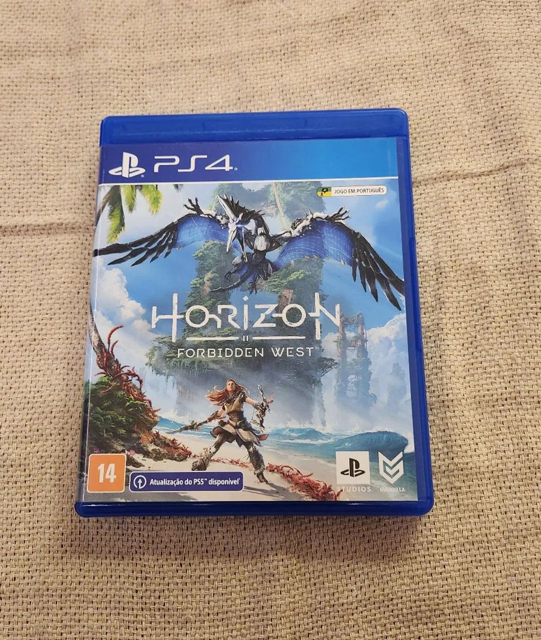 Horizon forbidden west jogos ps4