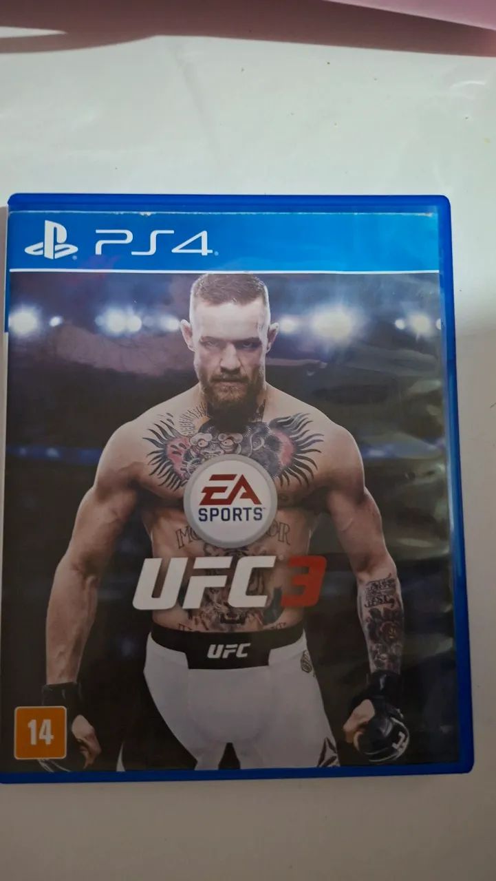 Ufc 3 PS4