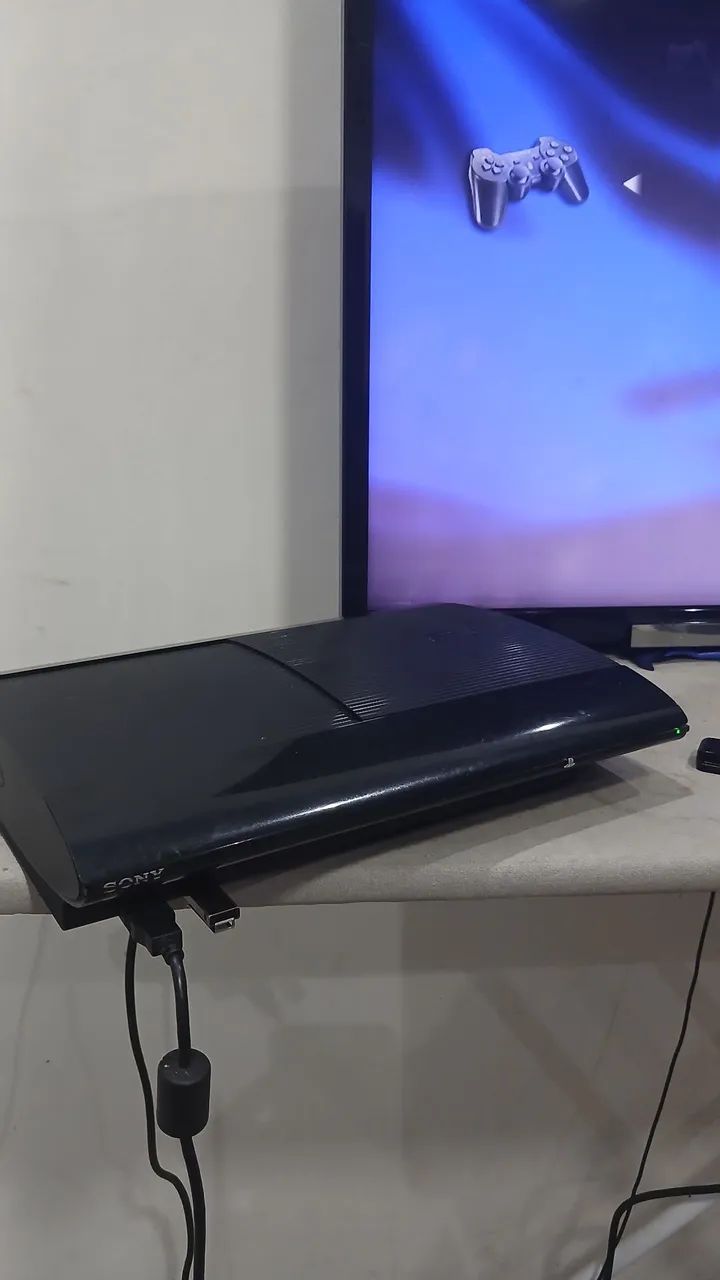 Ps3 superm slim desbloqueado