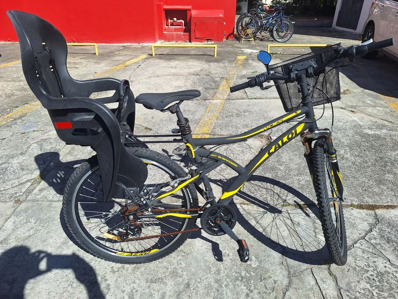 Bicicleta Caloi aro 26