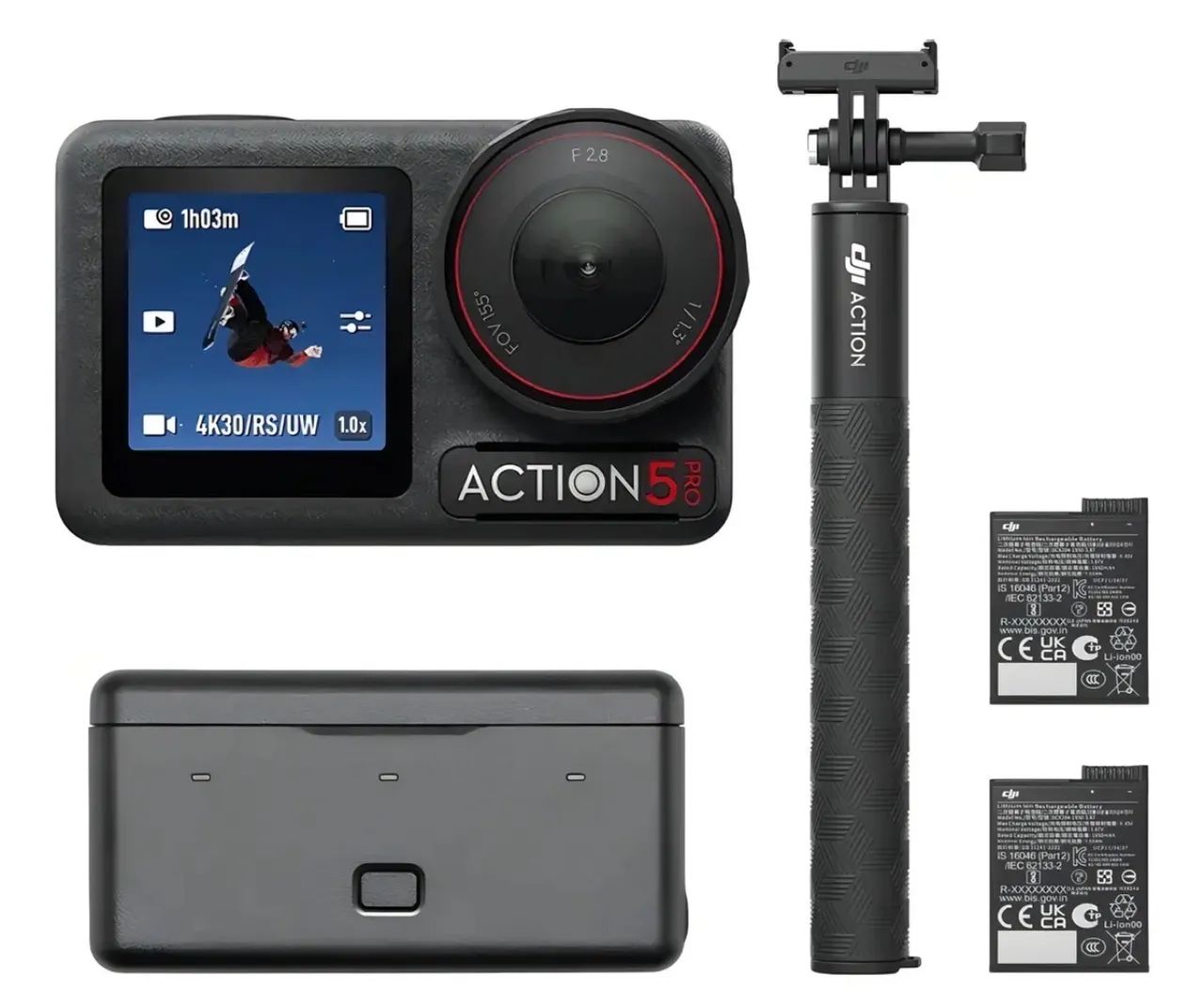Osmo Action 5 Pro COMPLETA