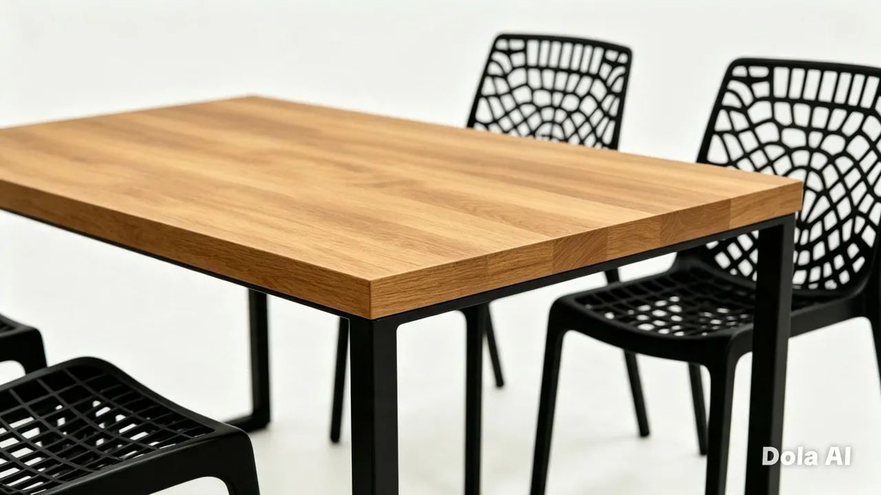 Mesa de Jantar c/4 Cadeiras  - Foto 3
