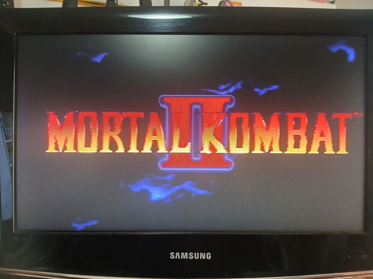MEGA DRIVE 2 COM MORTAL KOMBAT 2 - Foto 2