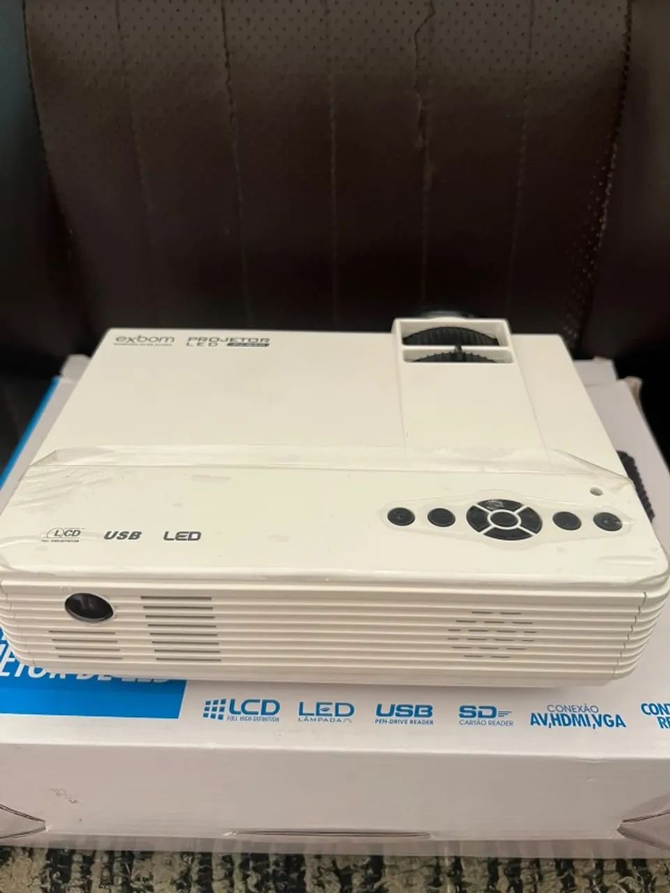 Projetor De Led Multimidia Exbom - Foto 3