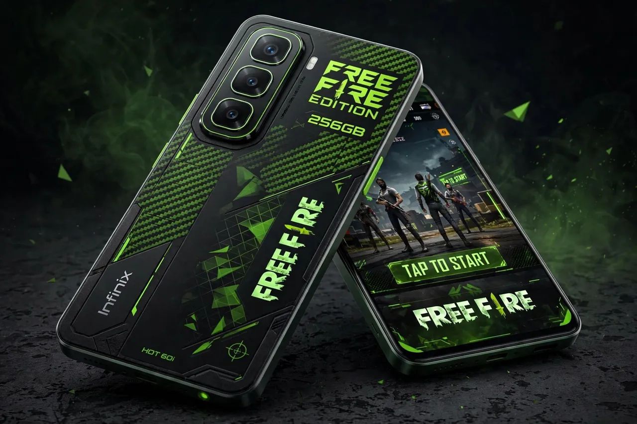 Infinix hot 60 268GB+18