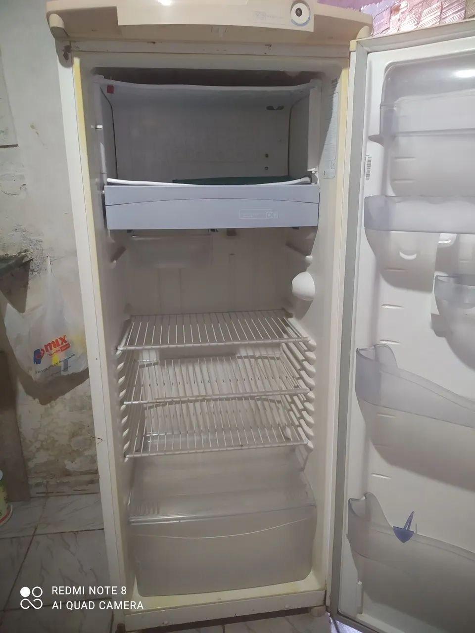 Geladeira Consul com avarias  - Foto 4