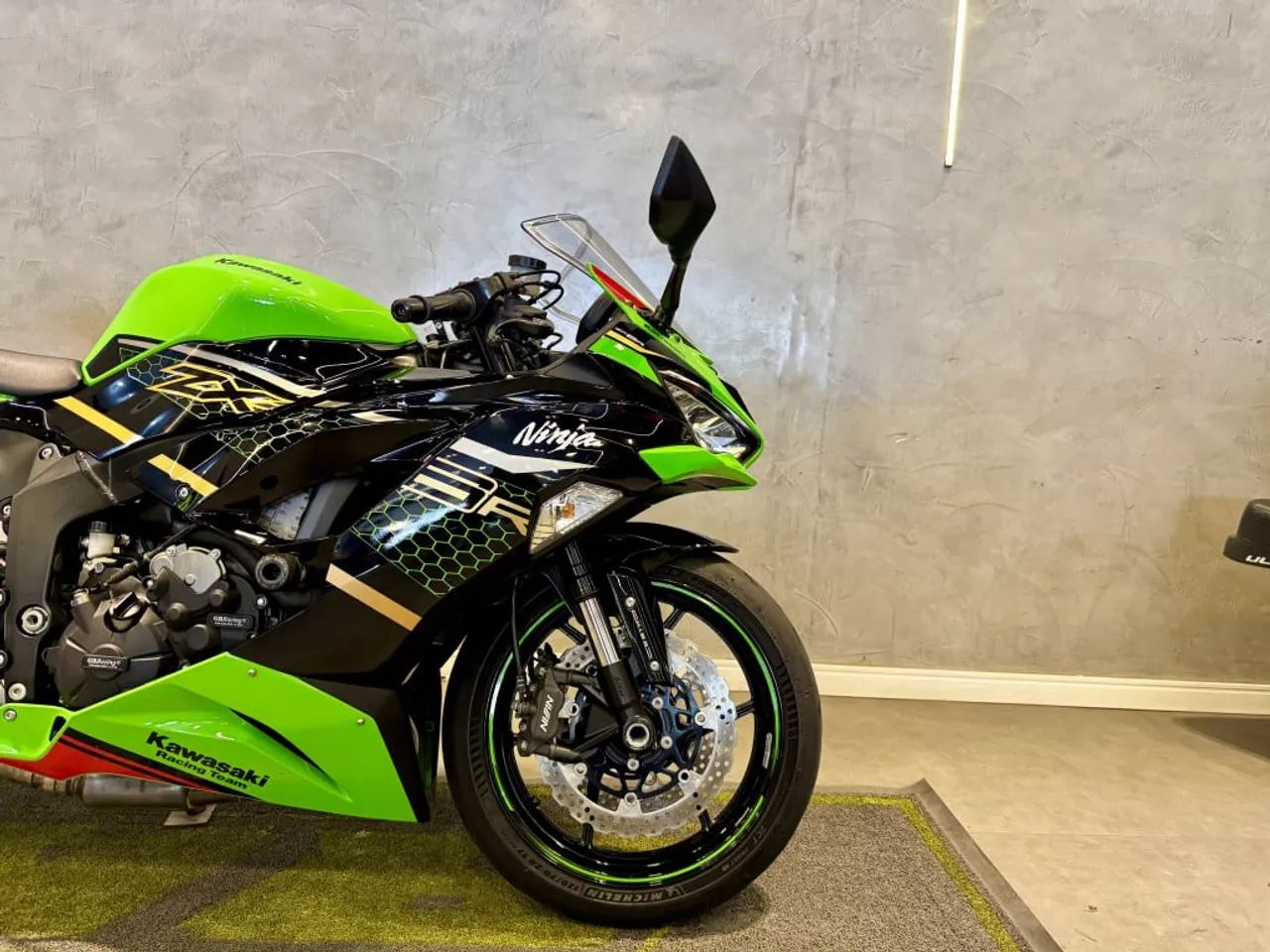 Kawasaki Zx-6r 636cc 2020 - 1473766405 | OLX