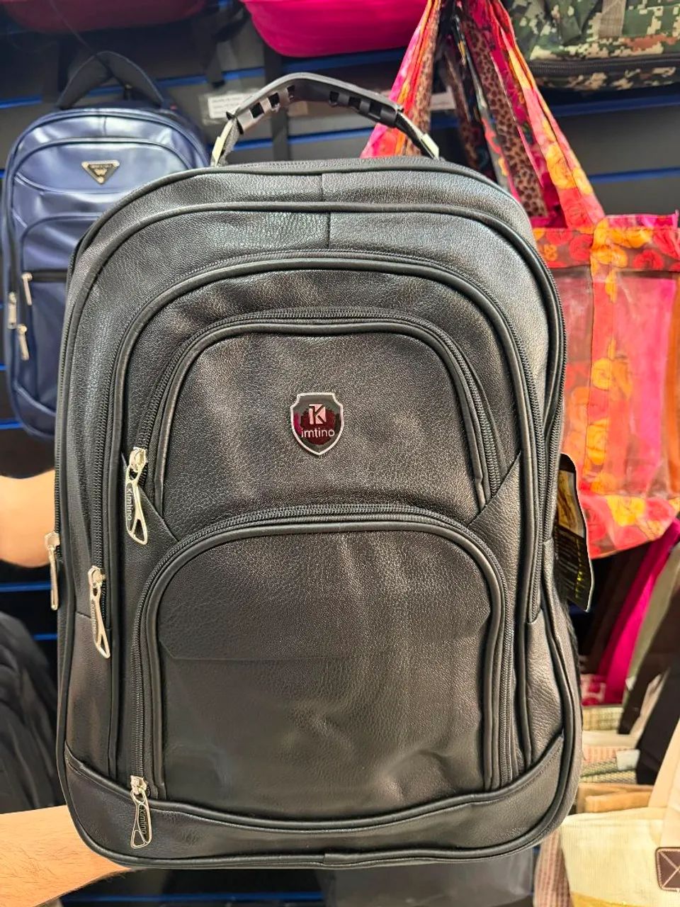 Mochila de Couro  - Foto 5