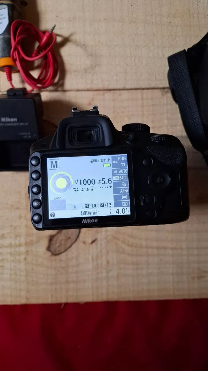 NIKON D3200 IMPECÁVEL  - Foto 5