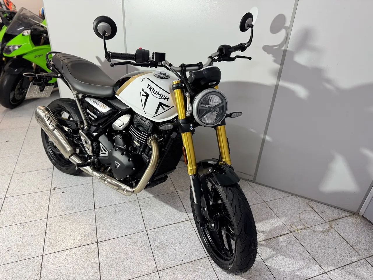 TRIUMPH SPEED 400 abs  - Foto 5