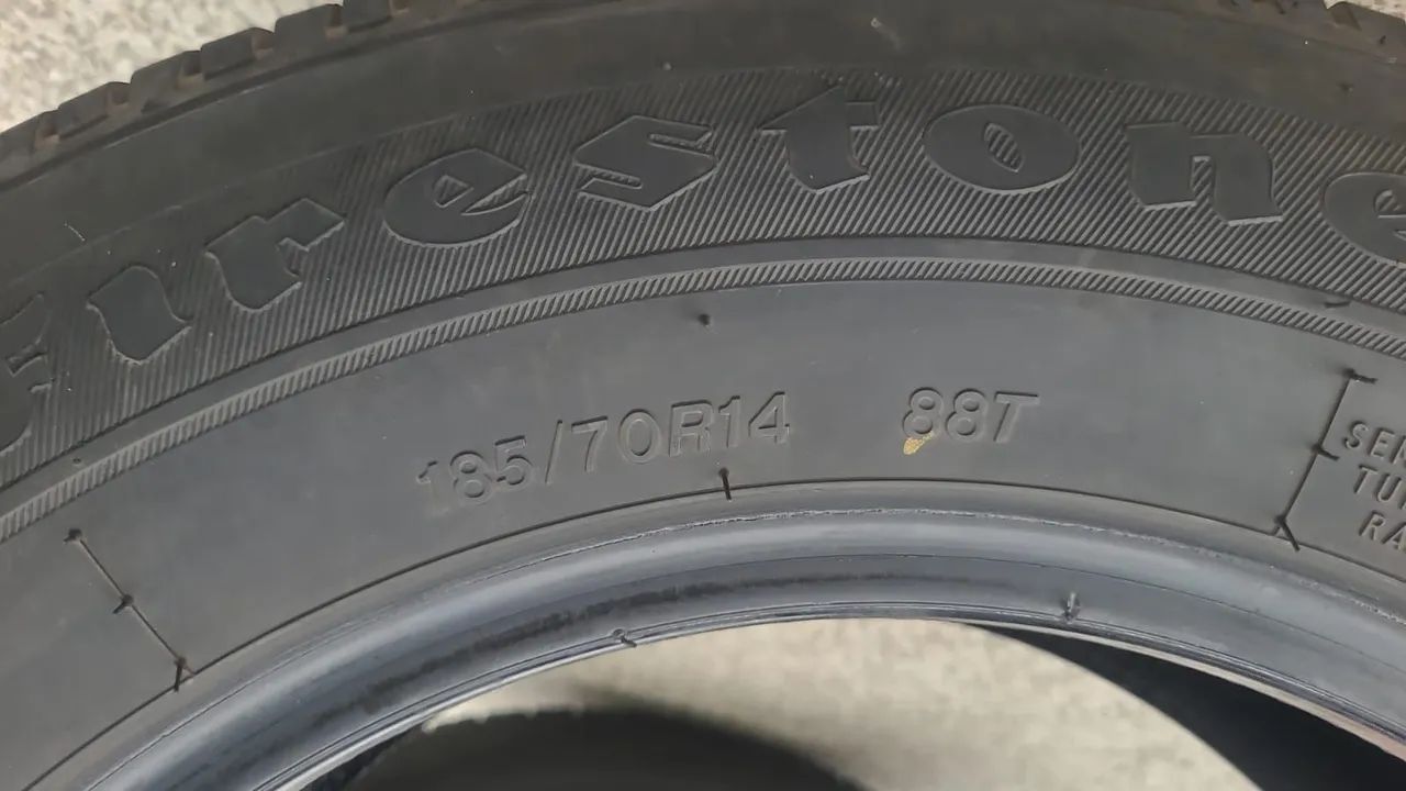 Pneu firestone f700 185/70 88T - Foto 6